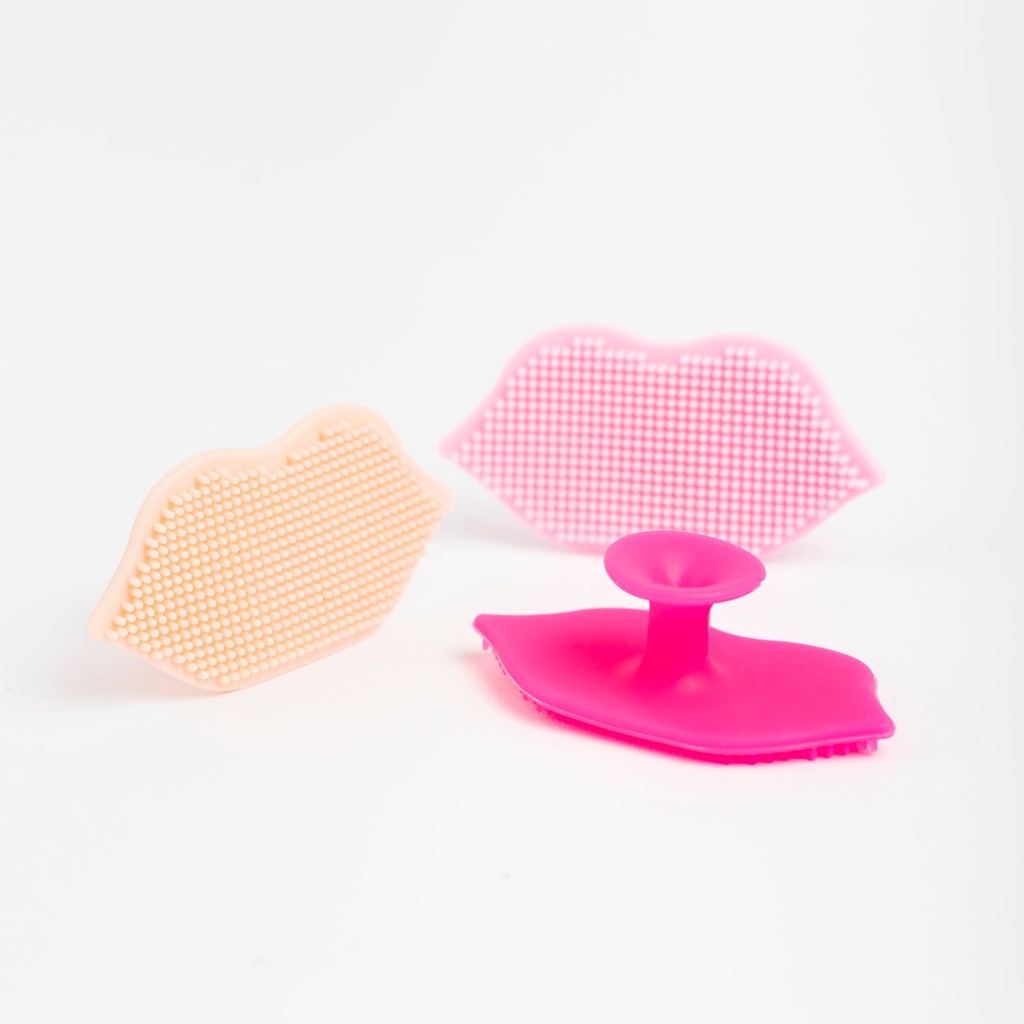 ESPONJA DE PLASTICO EXFOLIANTE DE LABIO