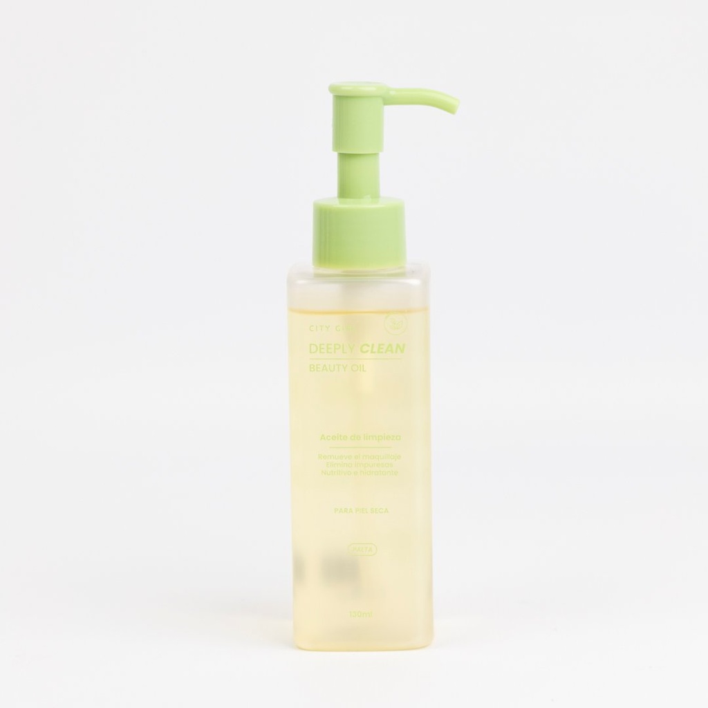 [PG-CG-OIL-502075-2] BEAUTY OIL ACEITE DE LIMPIEZA PARA PIEL SECA – CITY GIRL 130ml