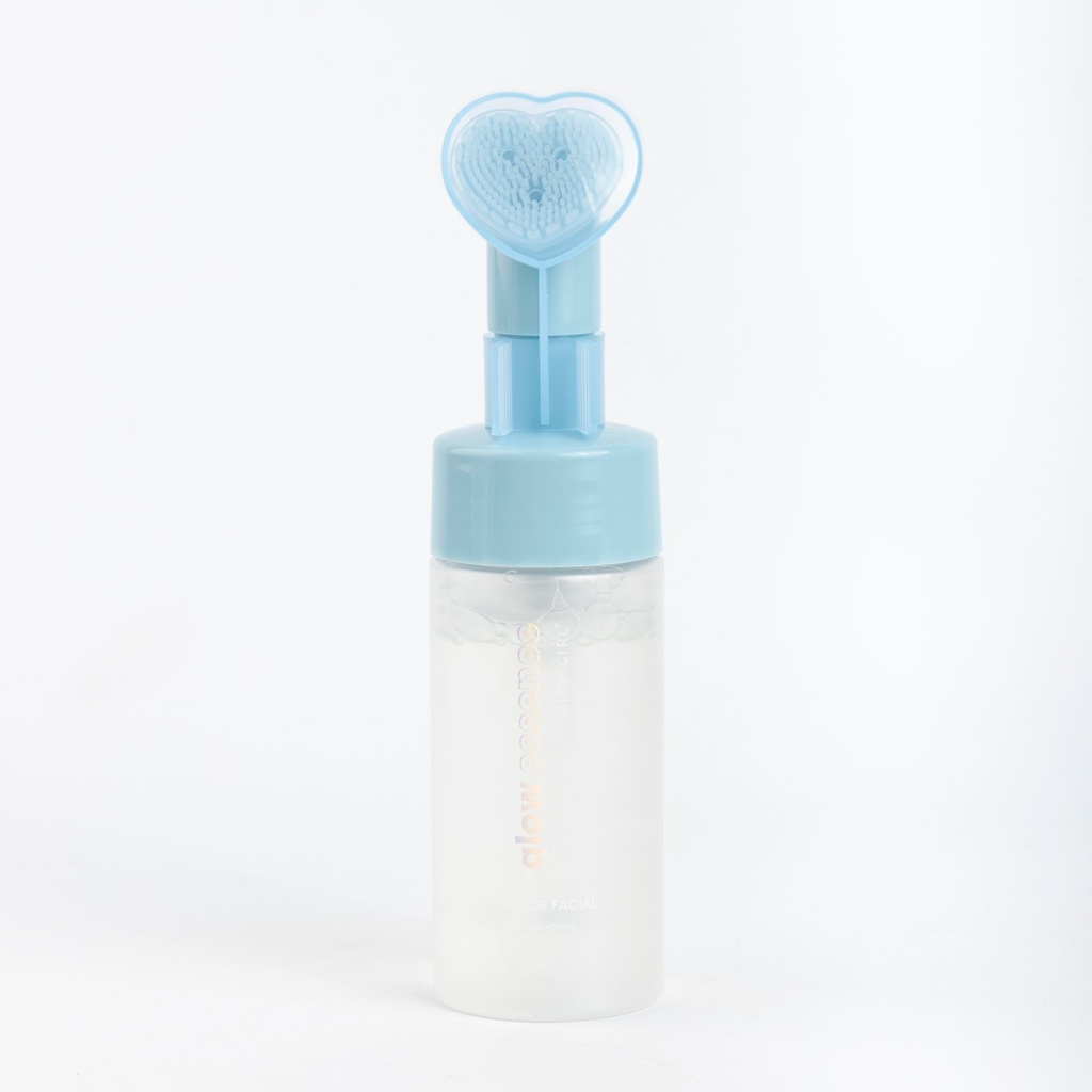 GLOW ESSENCE LIMPIADOR FACIAL ÁCIDO HIALURÓNICO CITY GIRL – 120ML