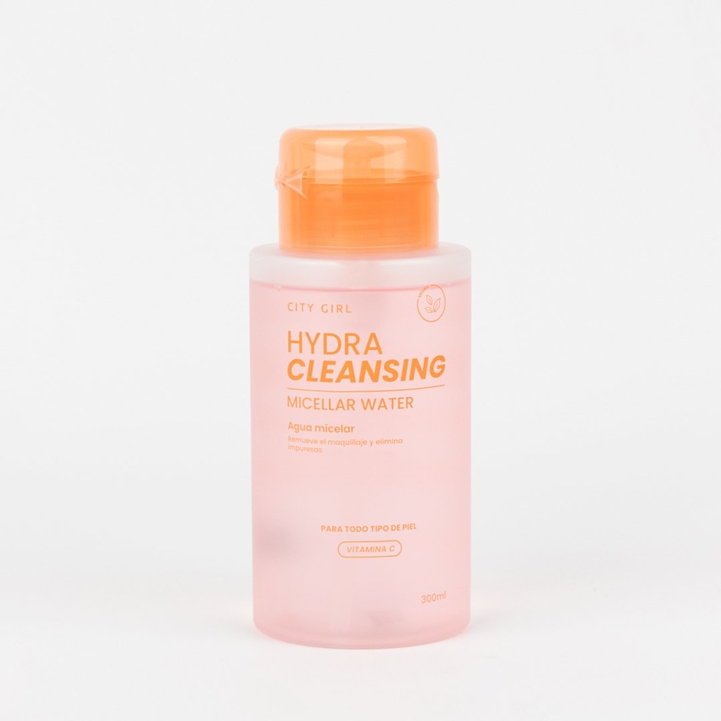[PG-CG-DES-502071-4] AGUA MICELAR VITAMINA C CITY GIRL – 300ML