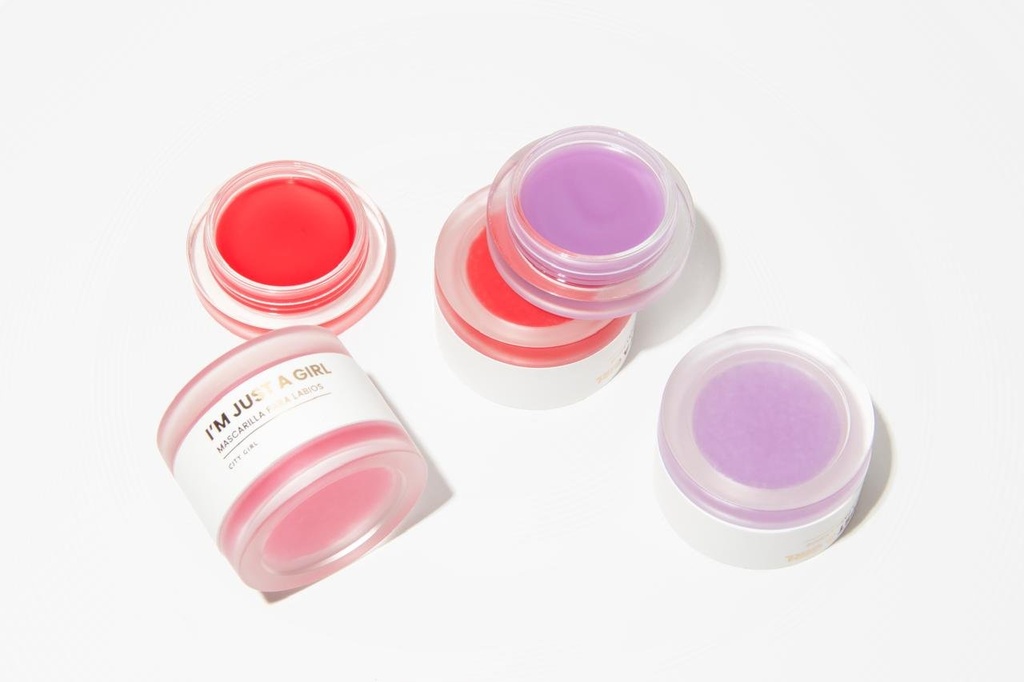 [PG-RL-12191] I´M JUST A GIRL MASCARILLA PARA LABIOS CITY GIRL