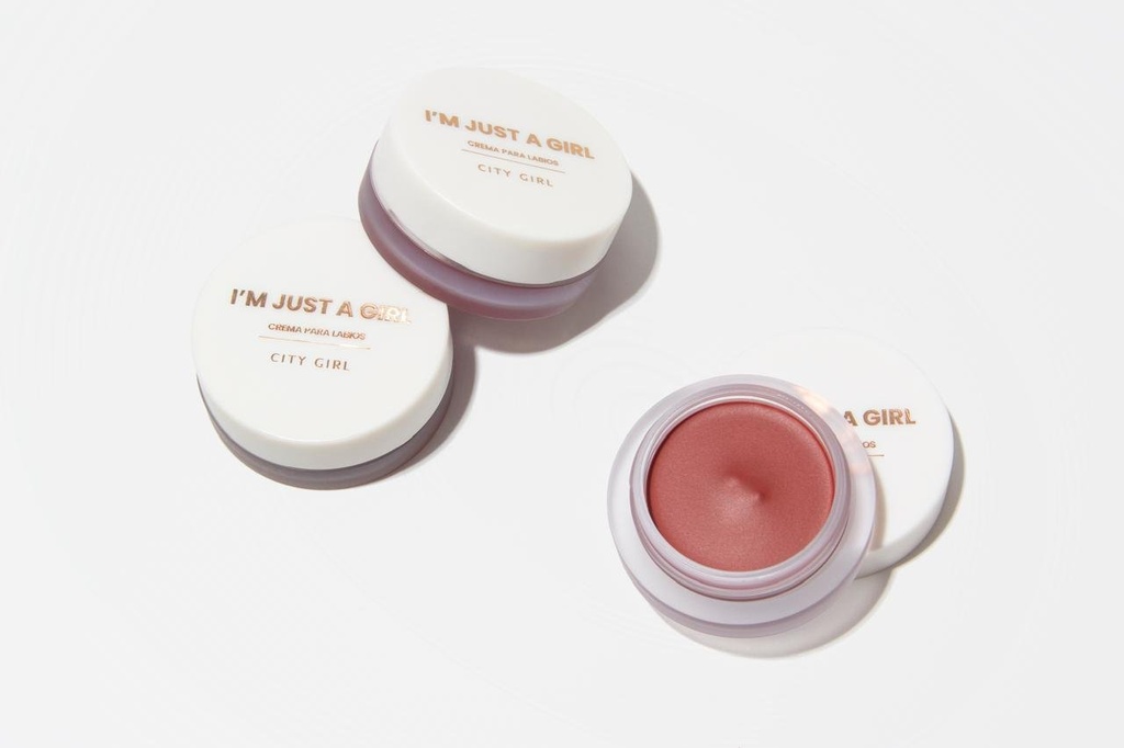 [PG-RL-12192] I´M JUST A GIRL CREMA PARA LABIOS CITY GIRL