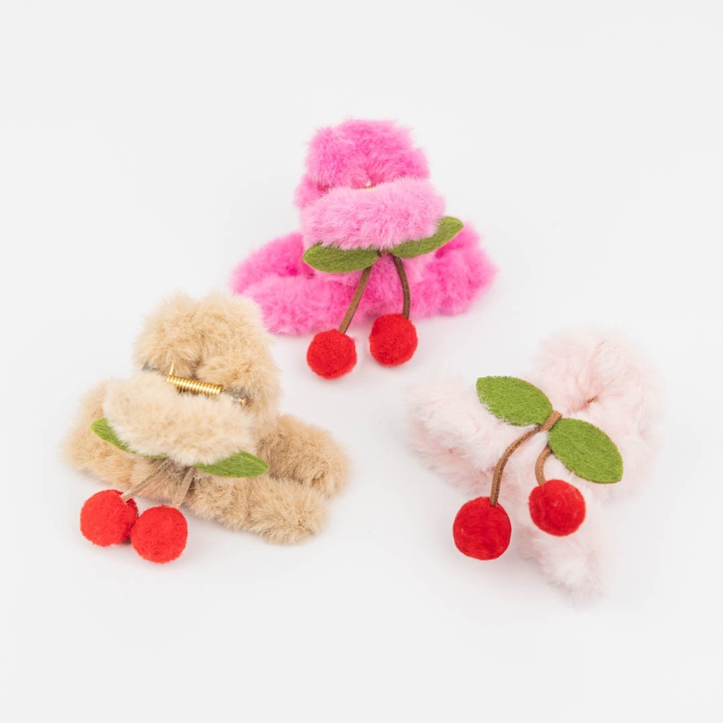[PG-B-3605-15] HEBILLA CEREZA CORDERITO