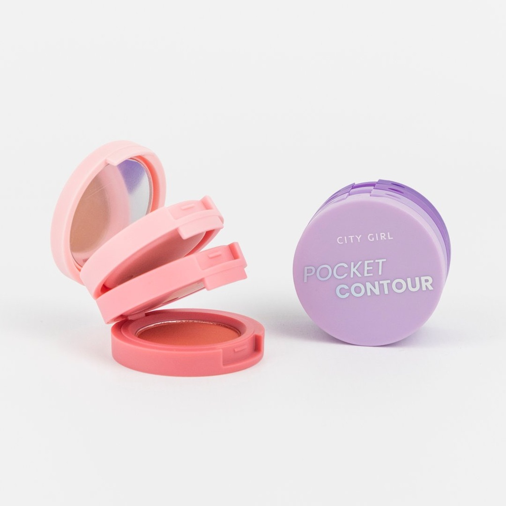 MINI CONTORNO 3 COLORES CITY GIRL