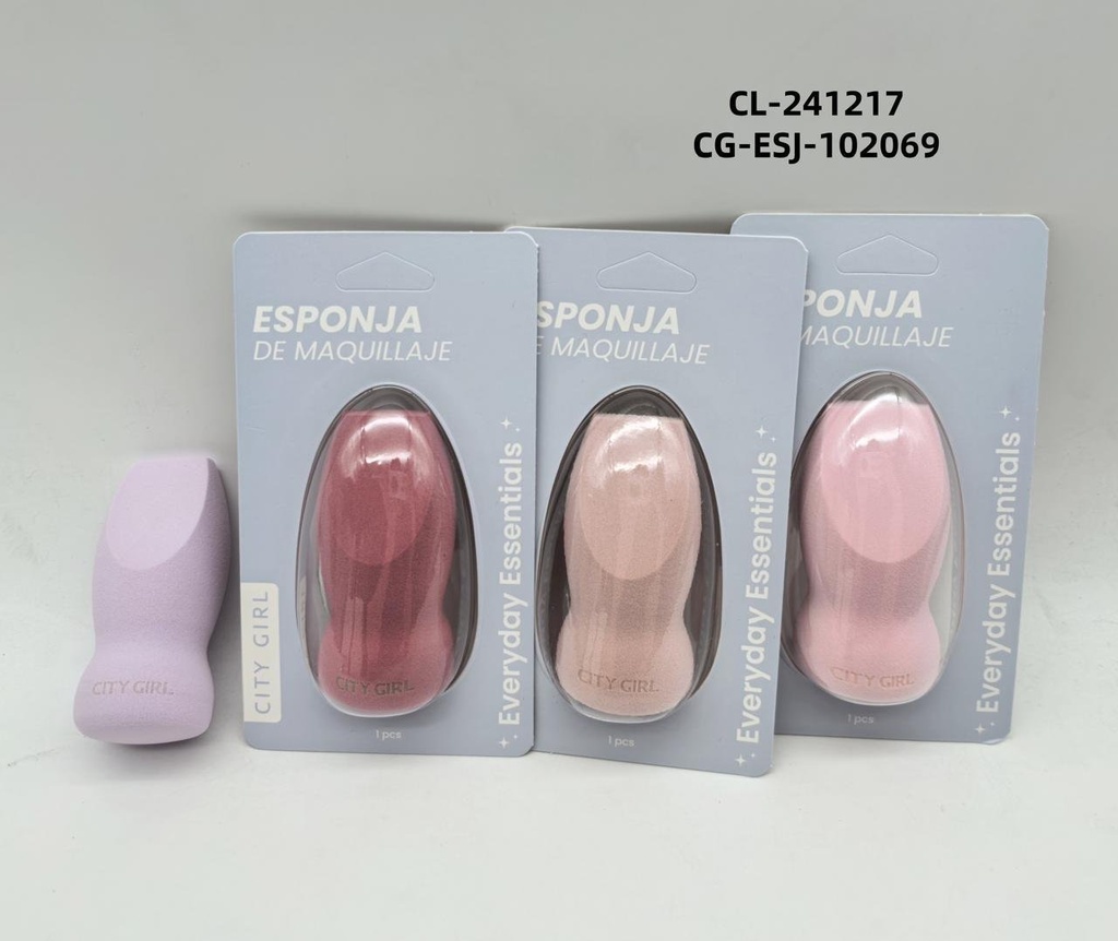 ESPONJA BLENDER CITY GIRL