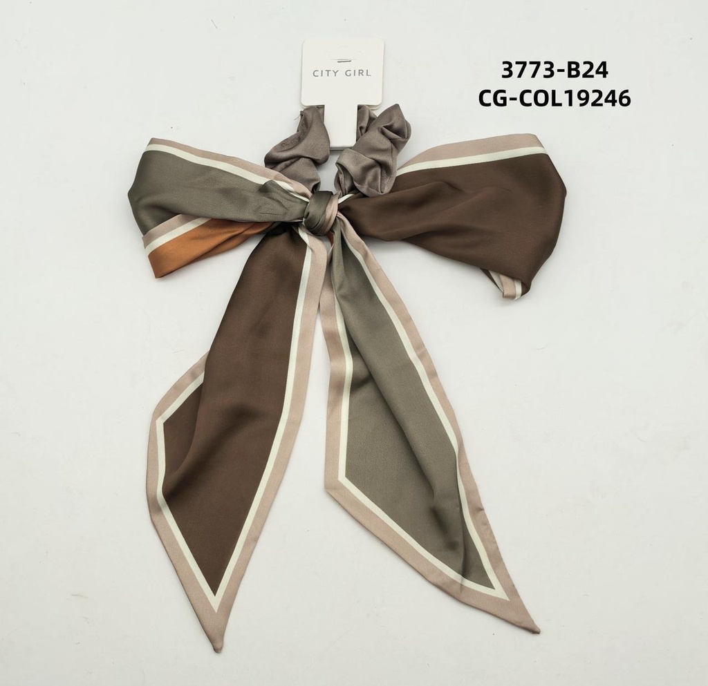 [PG-3773-B24] COLITA CON MOÑO DE SEDA CITY GIRL