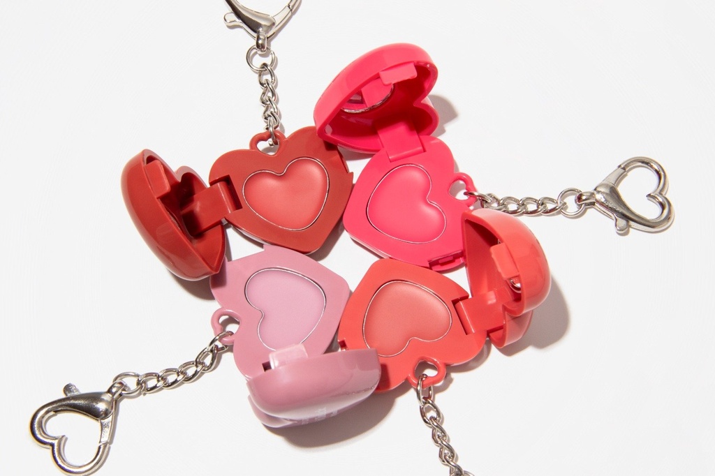 [PG-RL-12267] LIP & CHEECK BALSAMO CORAZÓN CON CHARM CITY GIRL