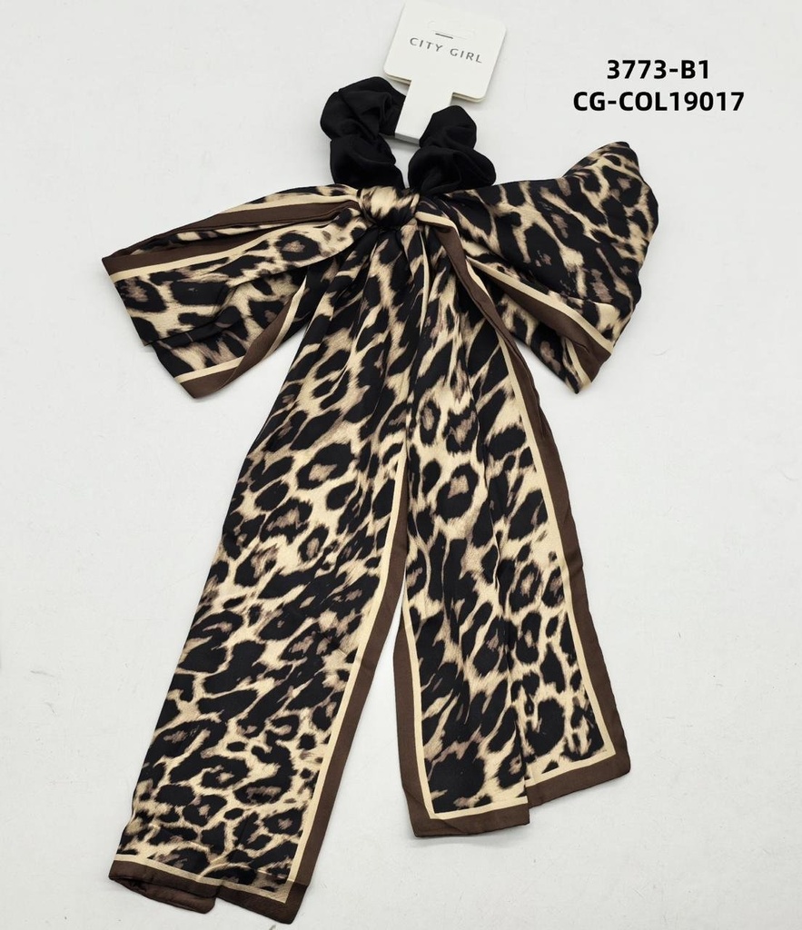[PG-3773-B1] COLITA CON PAÑUELO ANIMAL PRINT CITY GIRL
