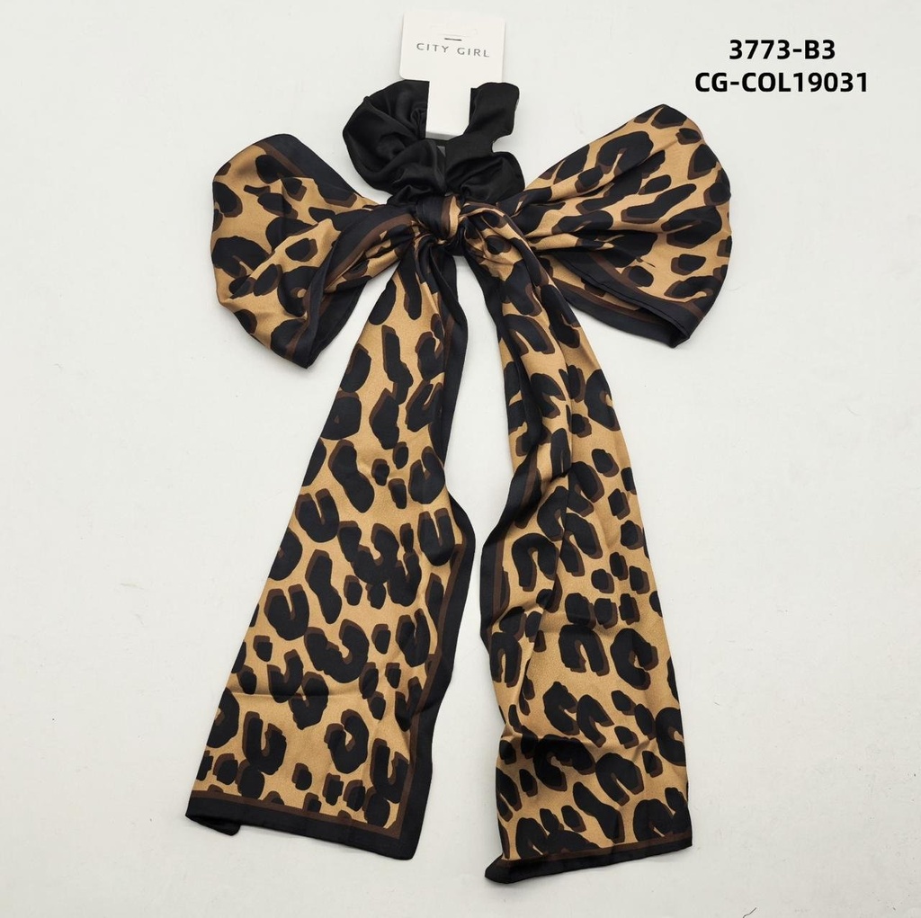 COLITA CON PAÑUELO ANIMAL PRINT CITY GIRL