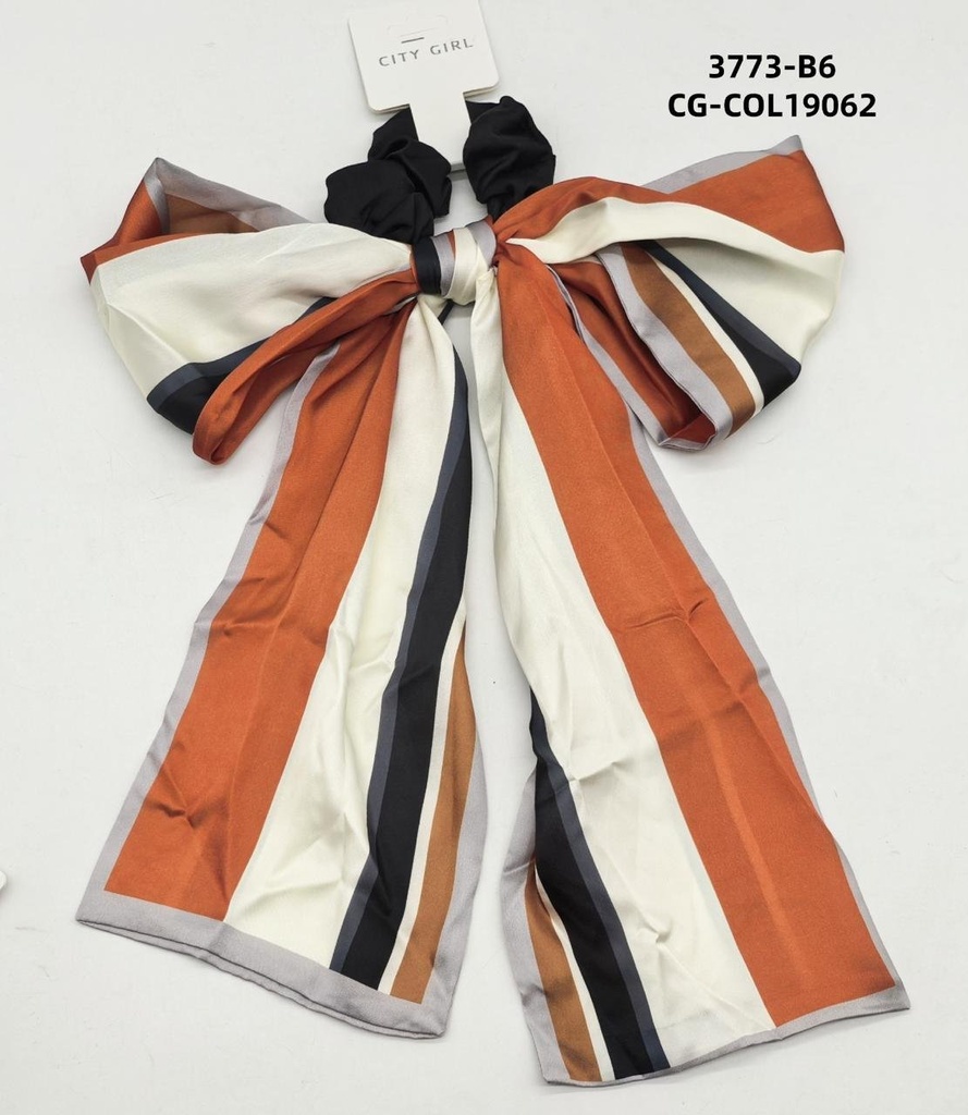 [PG-3773-B6] COLITA CON PAÑUELO DE SEDA CITY GIRL