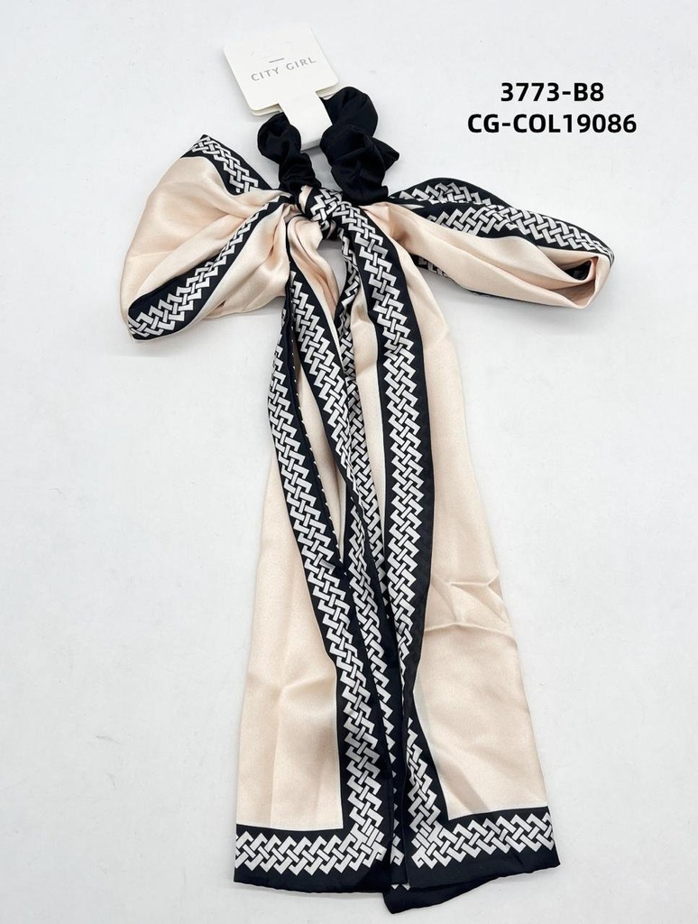 COLITA CON PAÑUELO DE SEDA CITY GIRL