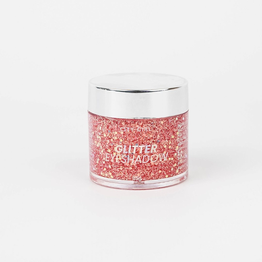 SOMBRAS EN GEL CON GLITTER CITY GIRL