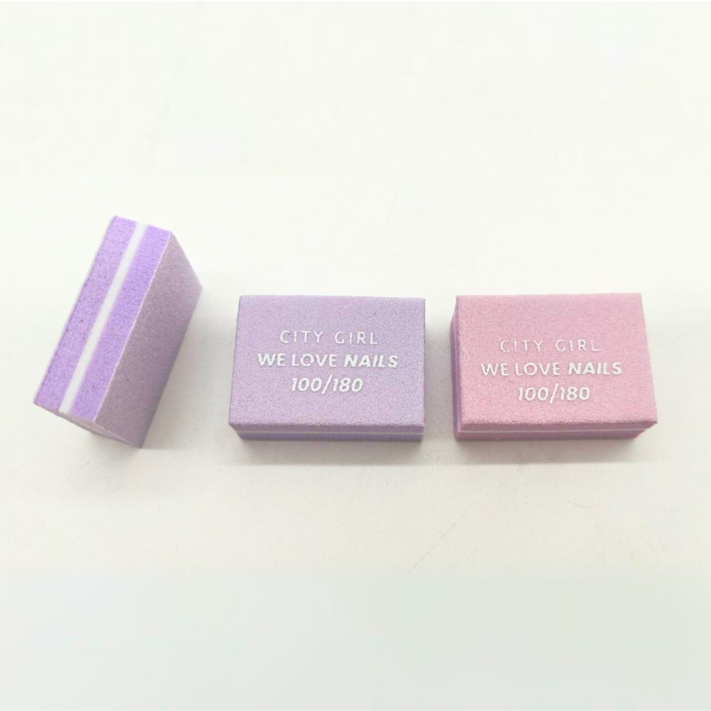MINI LIMA CUADRADA SPONGE 100/180 CITY GIRL