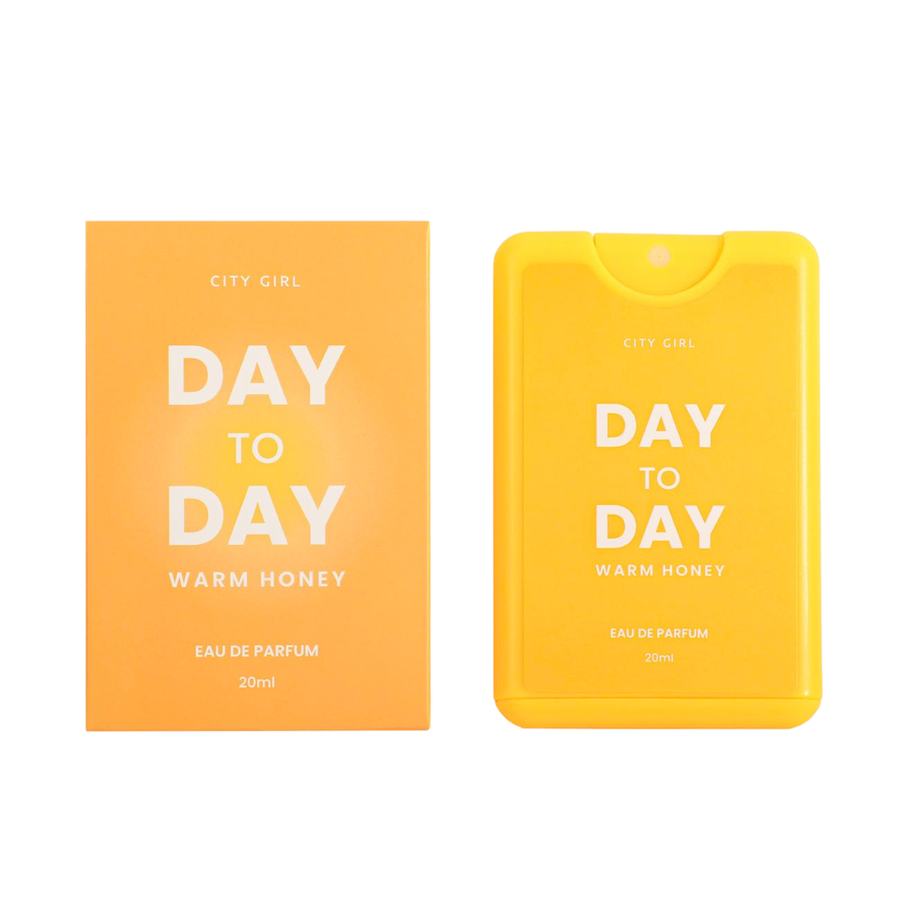 [PG-YT2579] PERFUME DAY TO DAY WARM HONEY CITY GIRL – 20ML