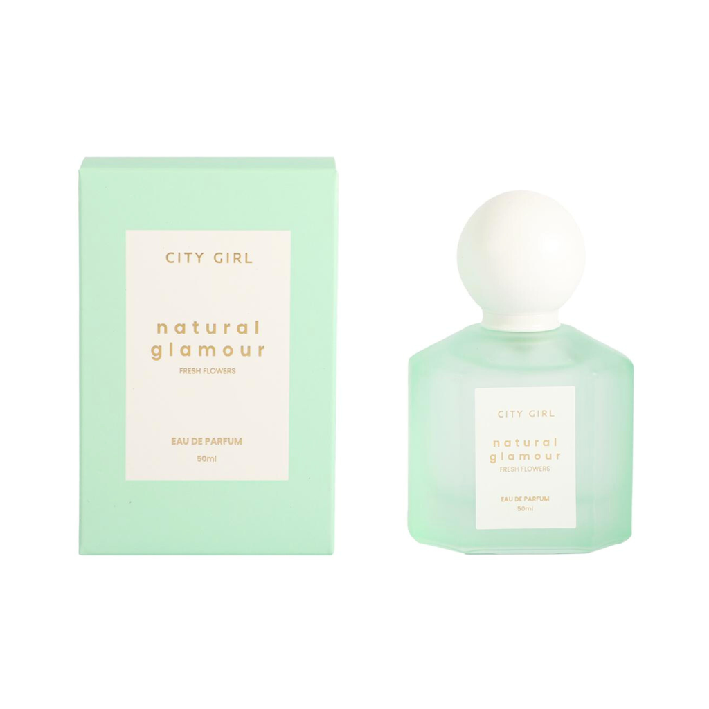 PERFUME NATURAL GLAMOUR FRESH FLOWERS CITY GIRL – 50ML