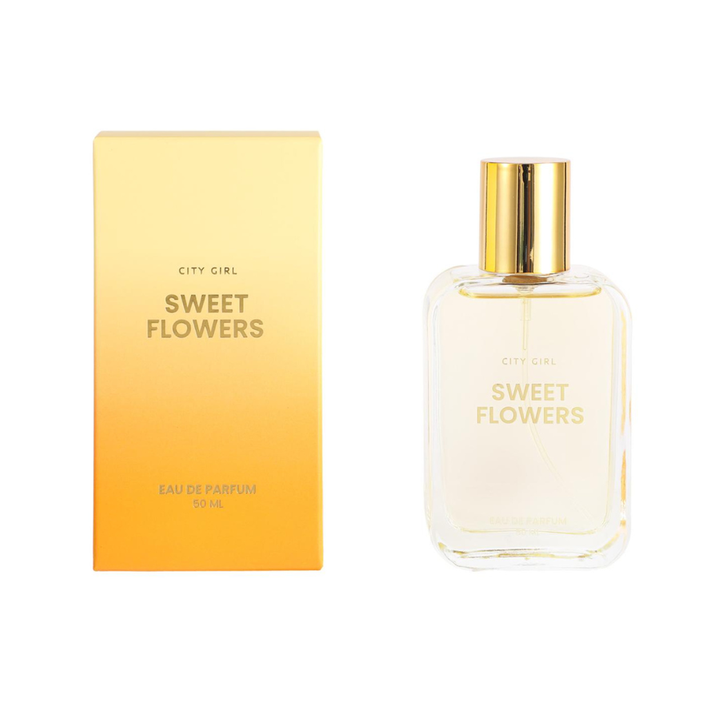 PERFUME SWEET FLOWERS CITY GIRL – 50ML
