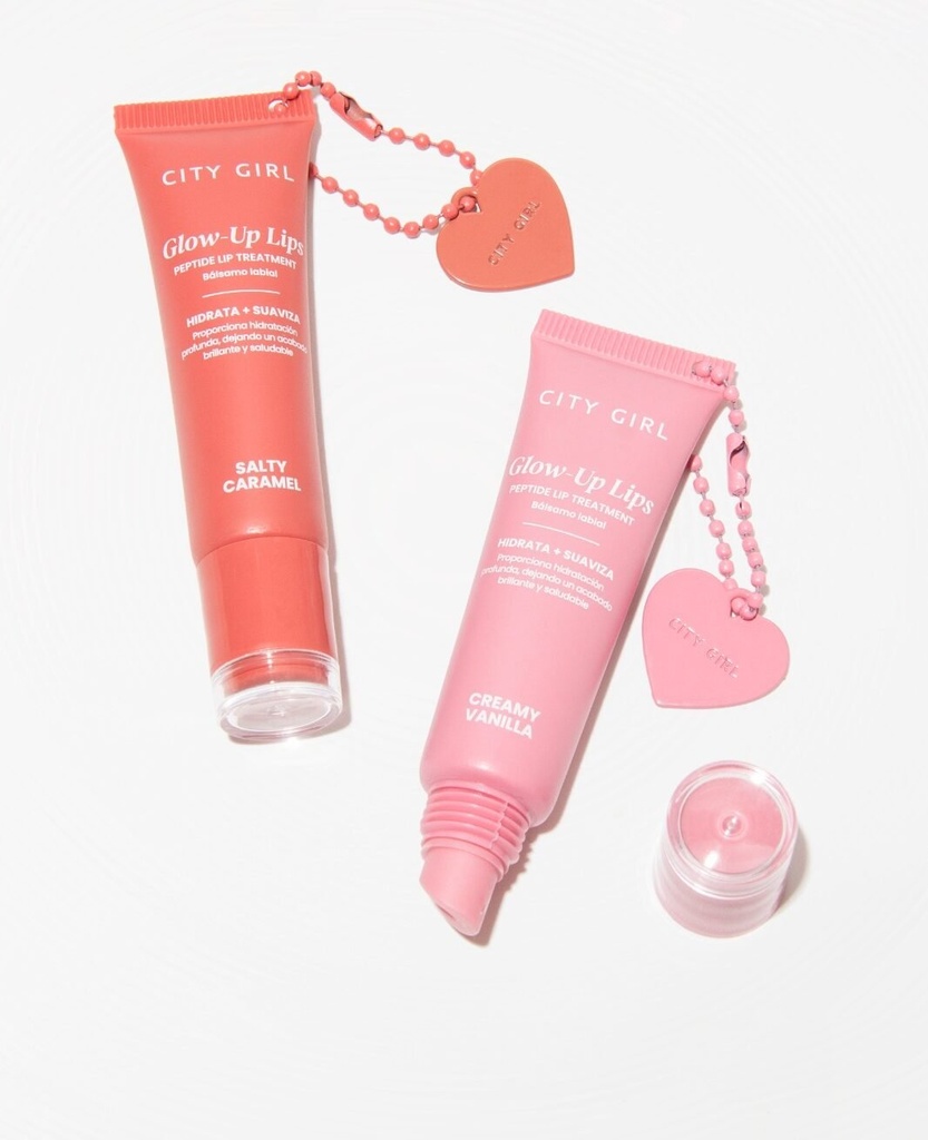 GLOW UP LIPS BALSAMO LABIAL CON CHARM CITY GIRL
