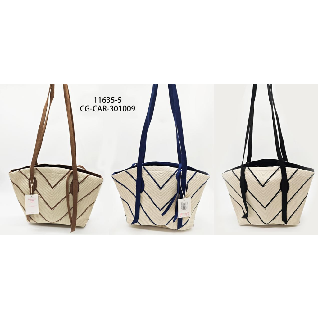 [PG-11635-5] BOLSO DE TELA CITY GIRL