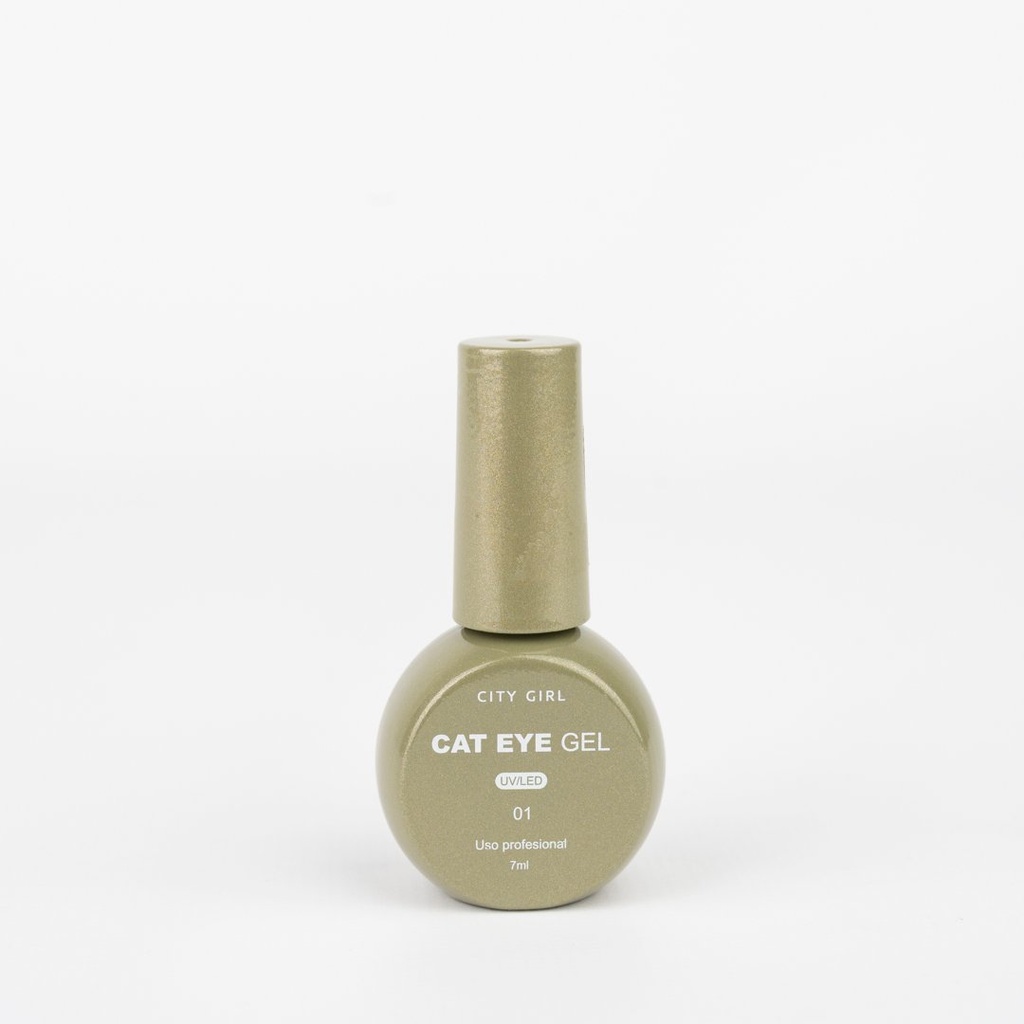 [PG-GJ-3024-1] #01 ESMALTE OJO DE GATO CITY GIRL – 7ML