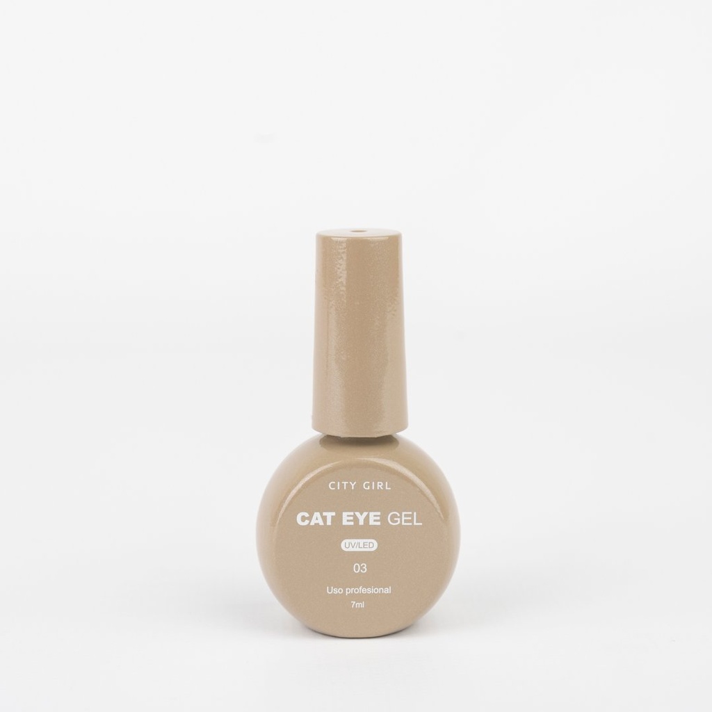 [PG-GJ-3024-3] #03 ESMALTE OJO DE GATO CITY GIRL – 7ML