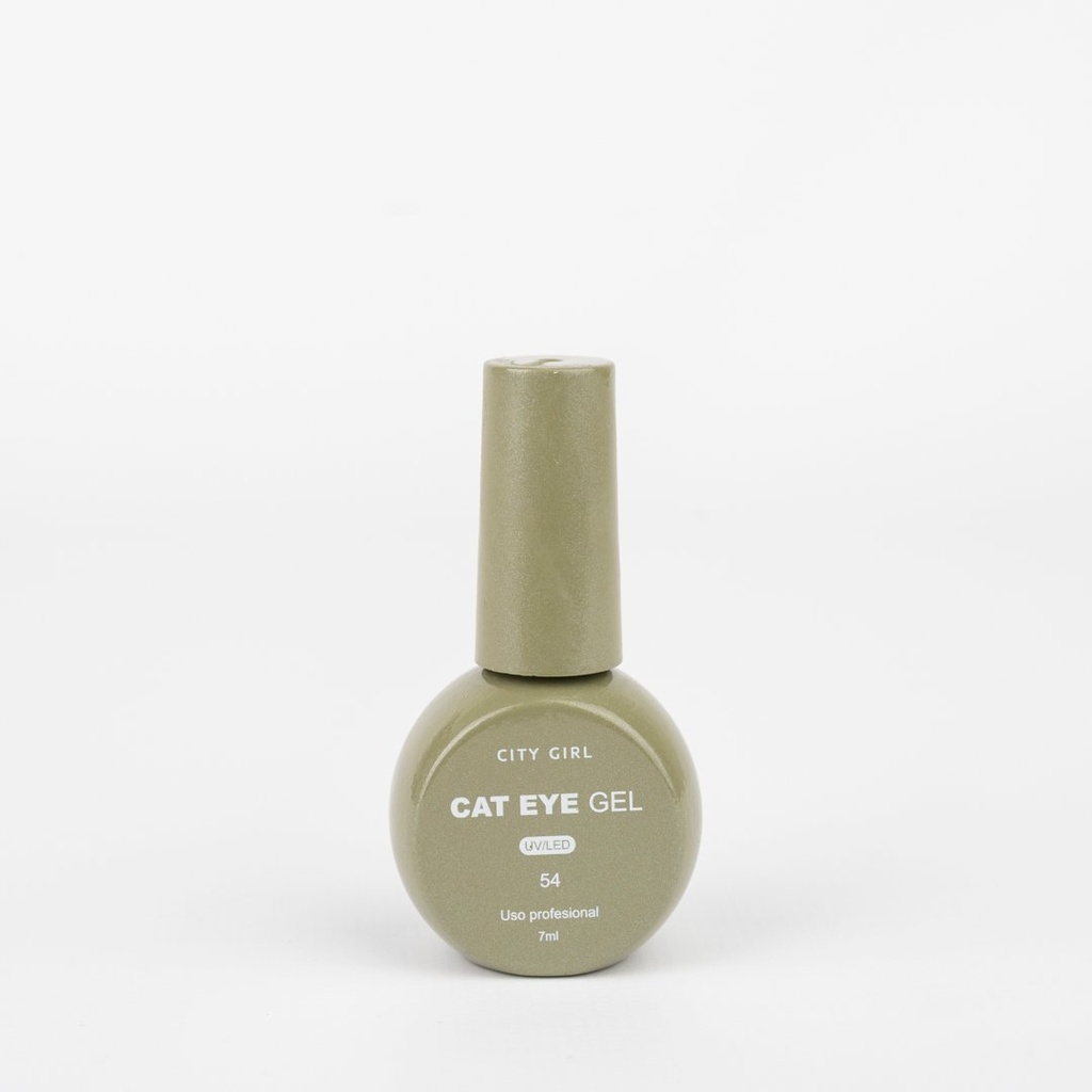 [PG-GJ-3024-54] #54 ESMALTE OJO DE GATO CITY GIRL – 7ML