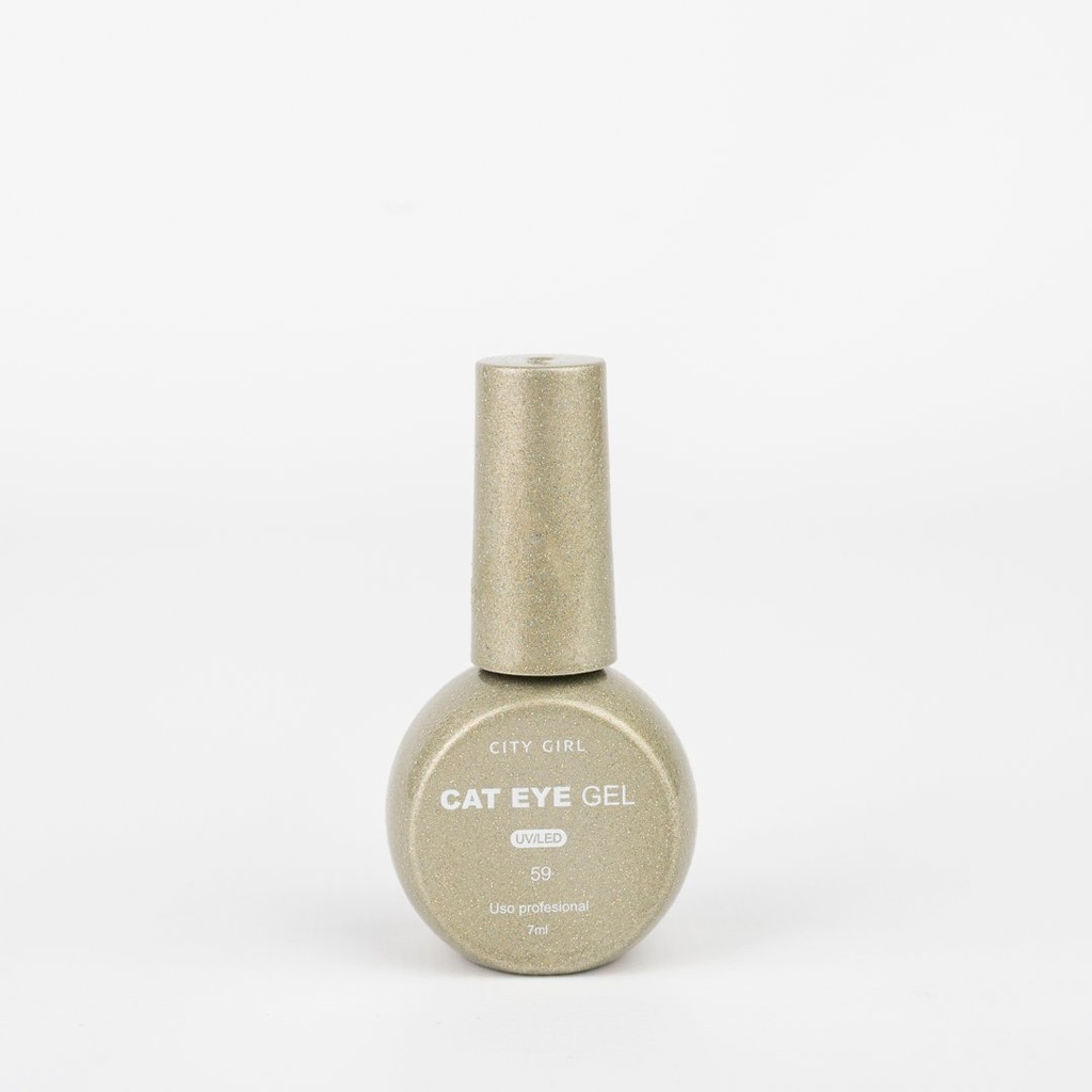[PG-GJ-3024-59] #59 ESMALTE OJO DE GATO CITY GIRL – 7ML