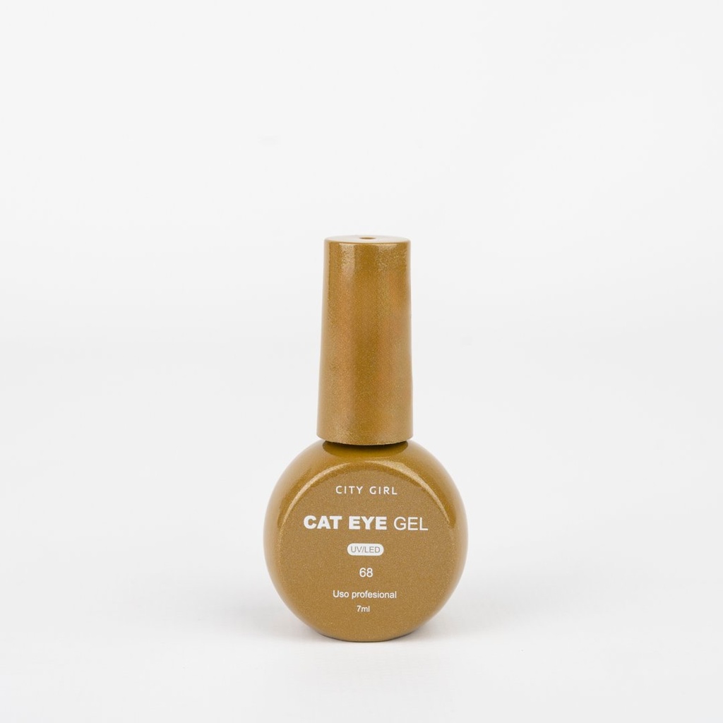 [PG-GJ-3024-68] #68 ESMALTE OJO DE GATO CITY GIRL – 7ML