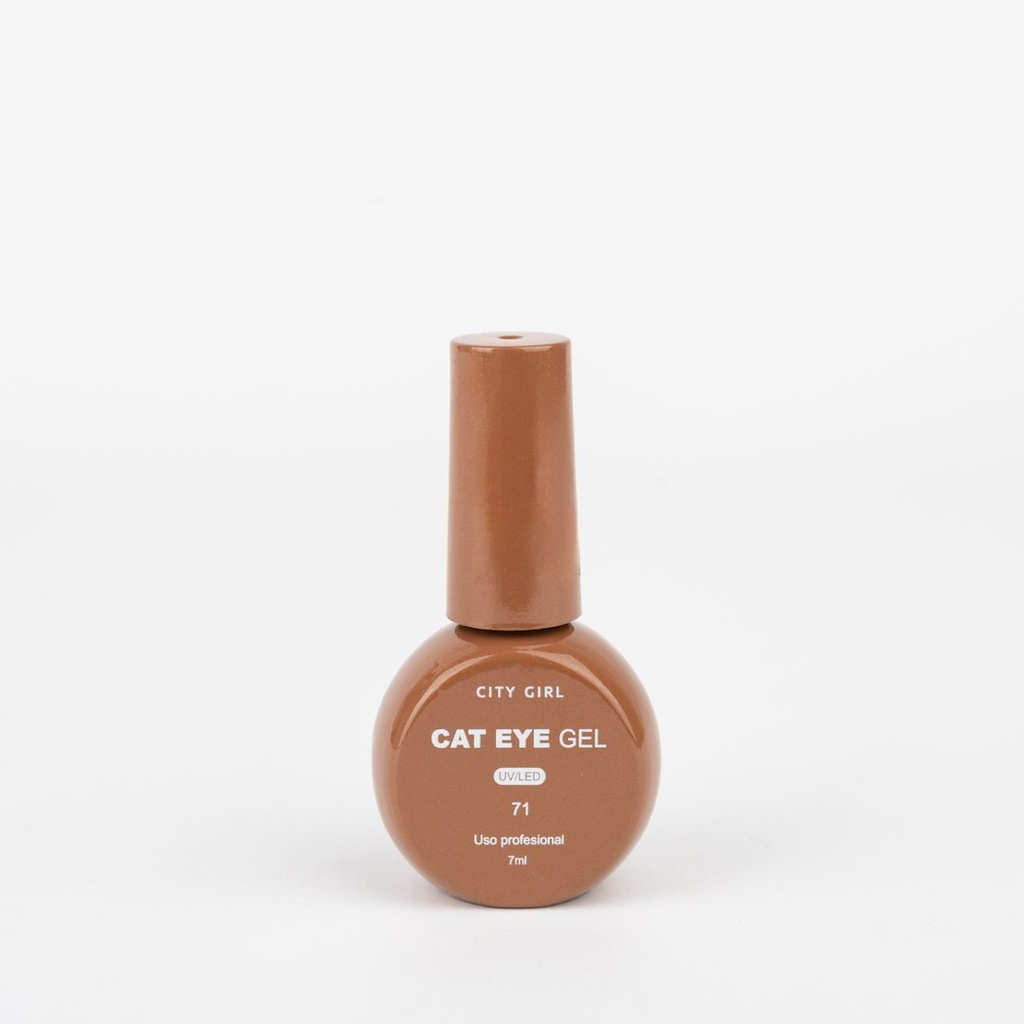 [PG-GJ-3024-71] #71 ESMALTE OJO DE GATO CITY GIRL – 7ML