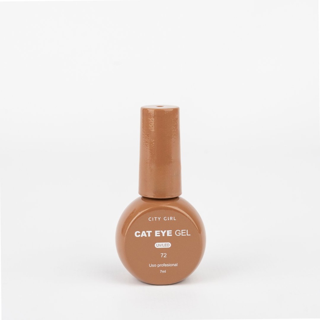#72 ESMALTE OJO DE GATO CITY GIRL – 7ML