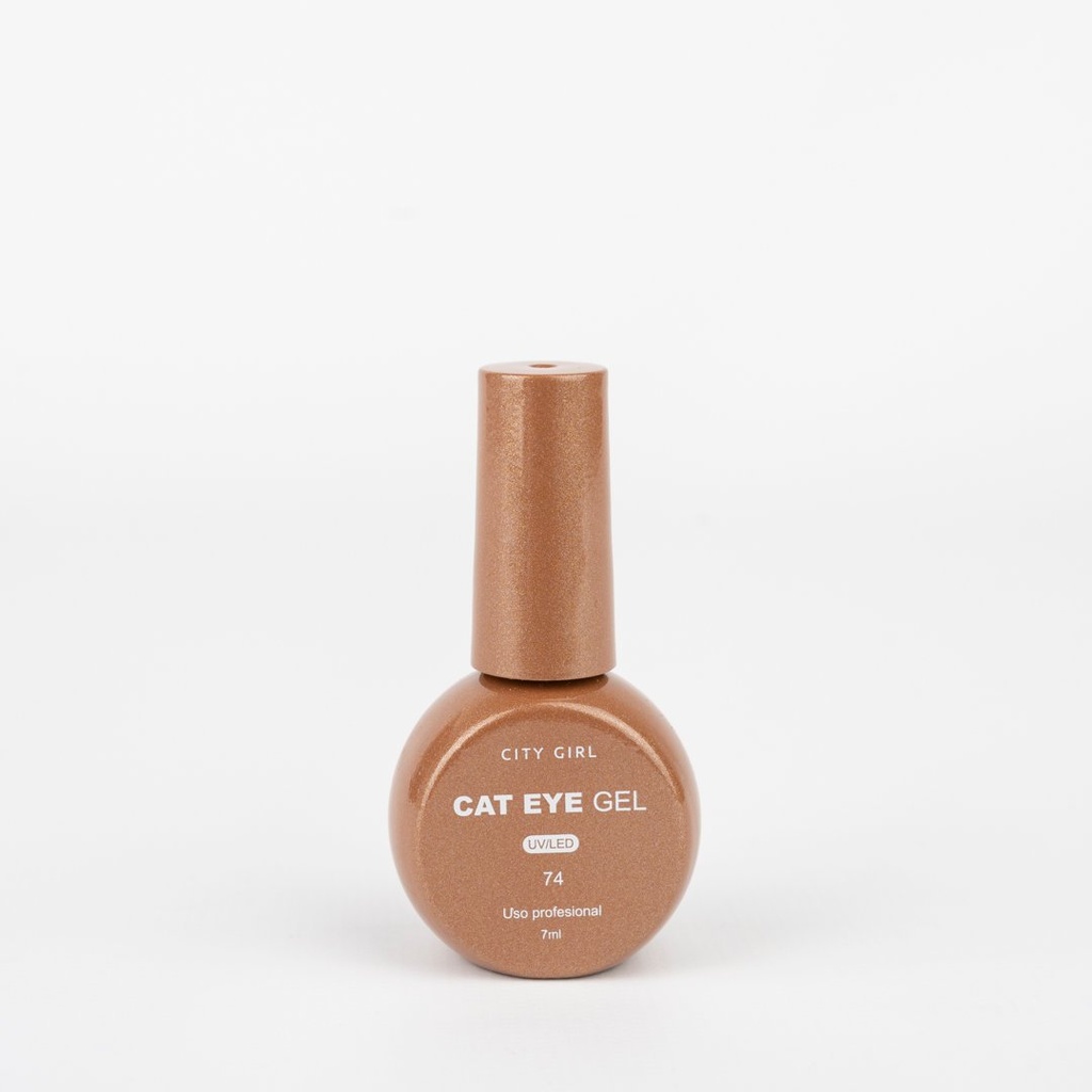 #74 ESMALTE OJO DE GATO CITY GIRL – 7ML