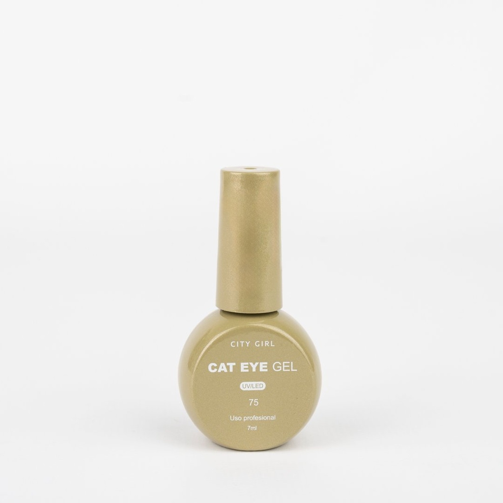 [PG-GJ-3024-75] #75 ESMALTE OJO DE GATO CITY GIRL – 7ML