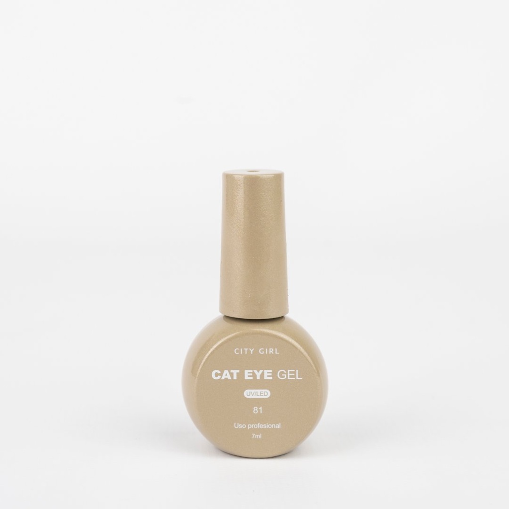 [PG-GJ-3024-81] #81 ESMALTE OJO DE GATO CITY GIRL – 7ML