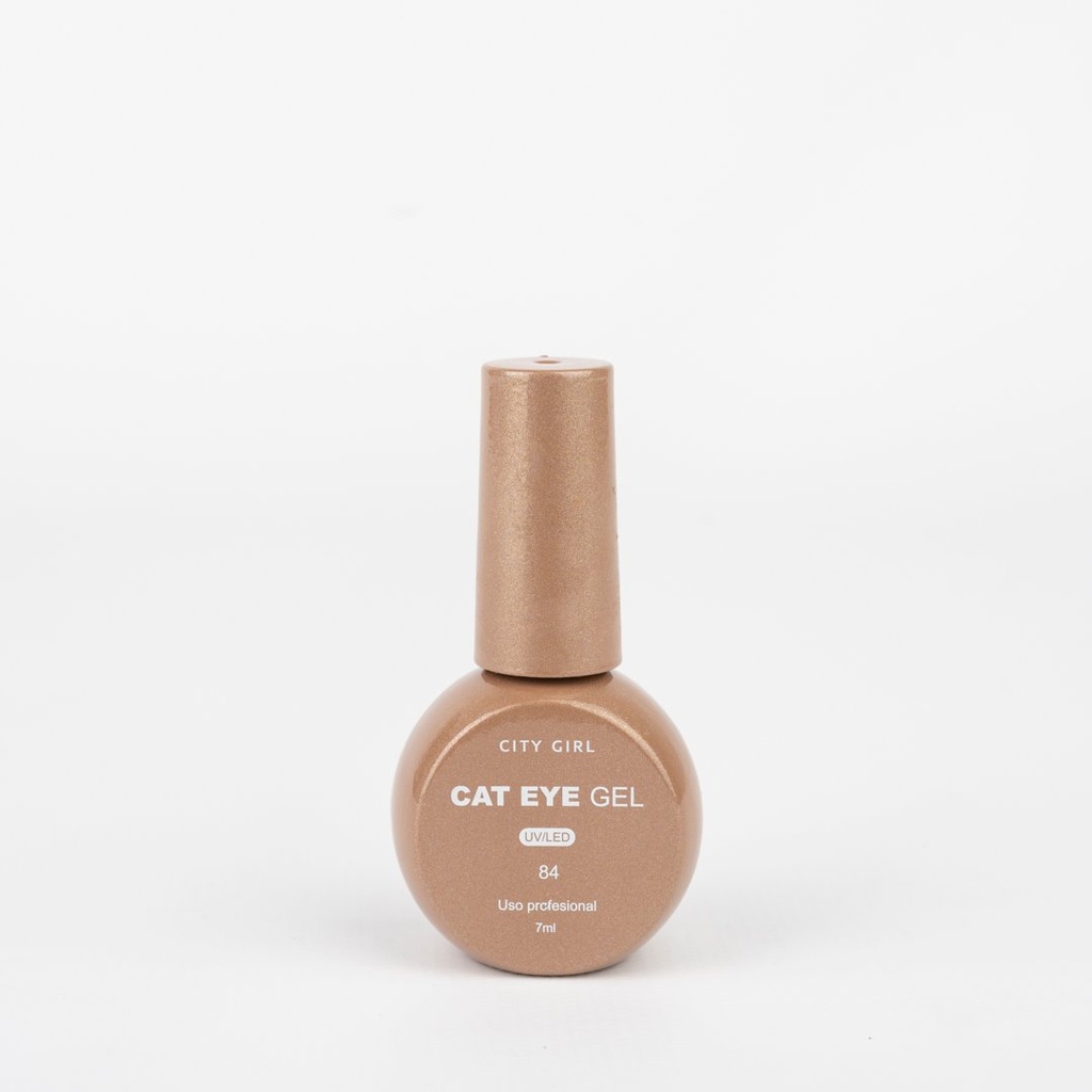 #84 ESMALTE OJO DE GATO CITY GIRL – 7ML