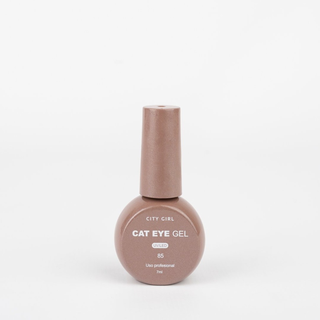 #85 ESMALTE OJO DE GATO CITY GIRL – 7ML
