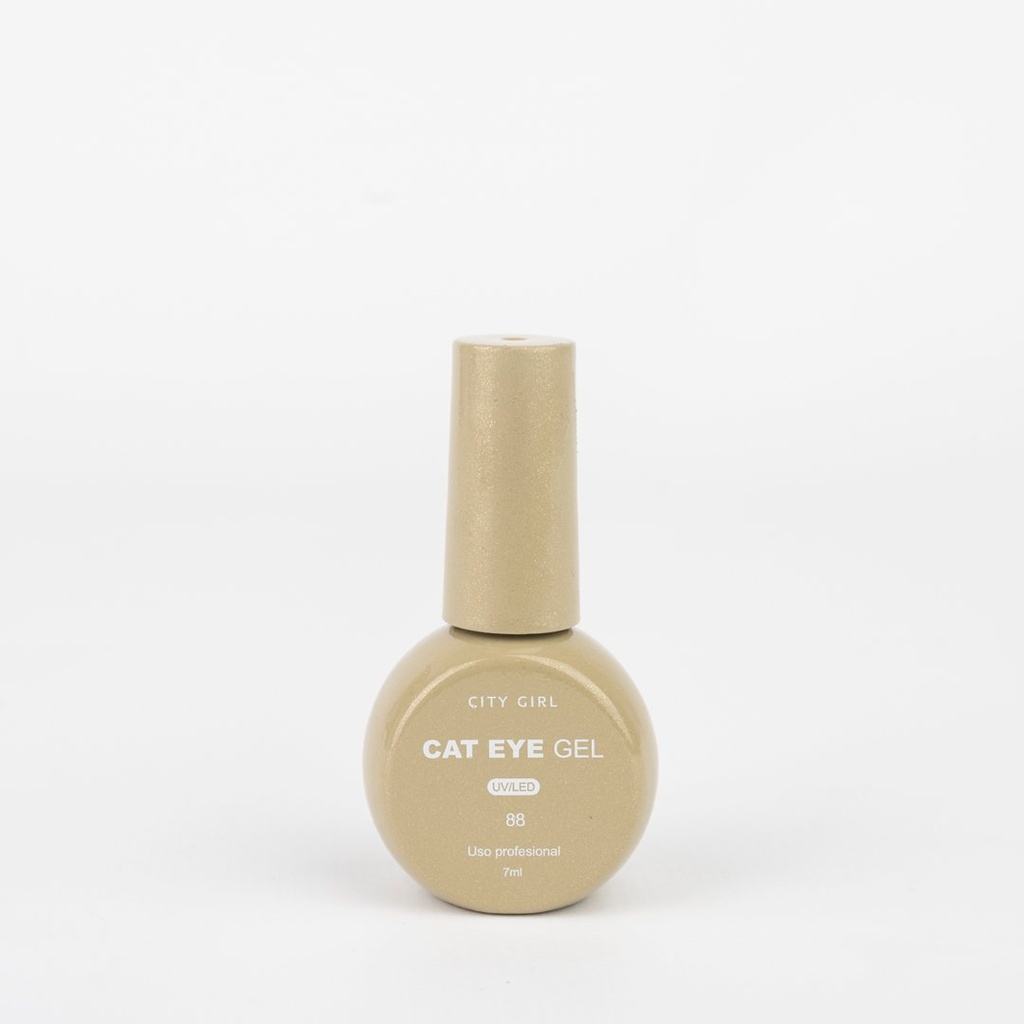 #88 ESMALTE OJO DE GATO CITY GIRL – 7ML
