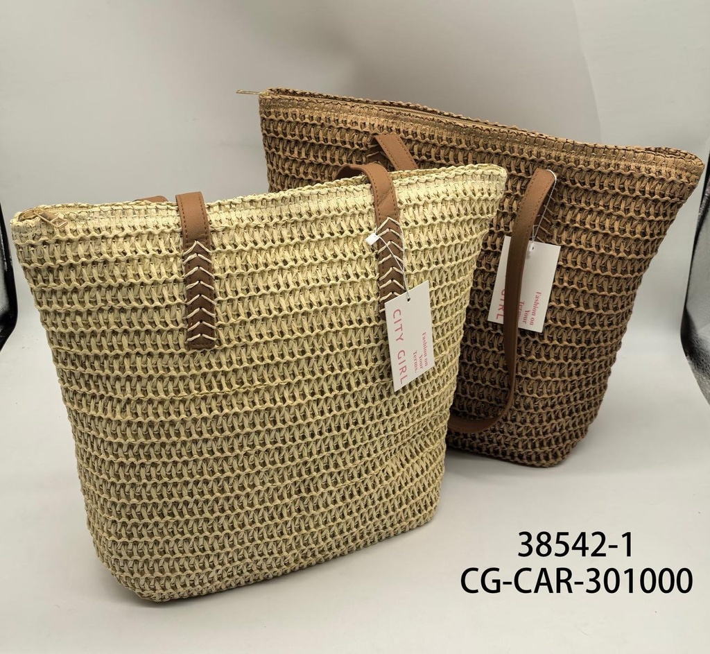 [PG-38542-1] CARTERA TEJIDA CITY GIRL