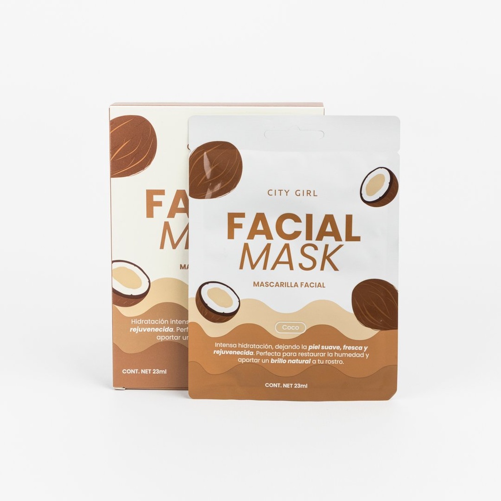 [PG-CG-MSK-502091-1] MASCARILLA FACIAL COCO CITY GIRL