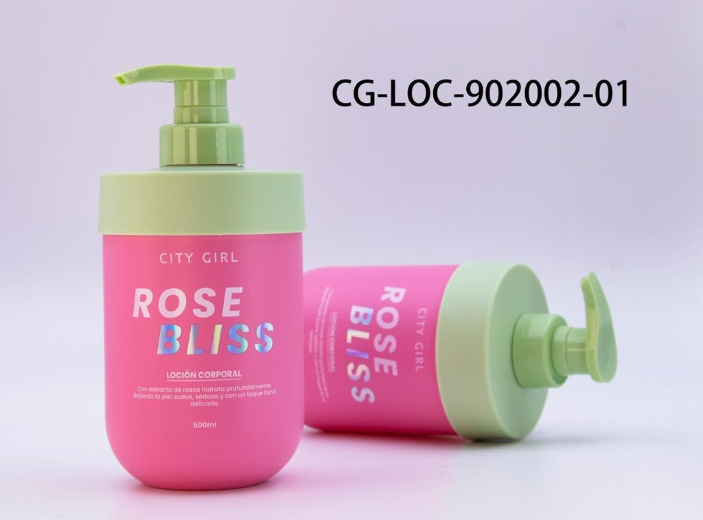 ROSE BLISS LOCIÓN CORPORAL CITY GIRL – 500ML