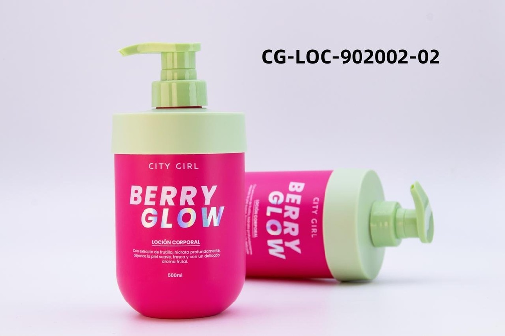 [PG-CG-LOC-902002-02] BERRY GLOW LOCIÓN CORPORAL CITY GIRL – 500ML