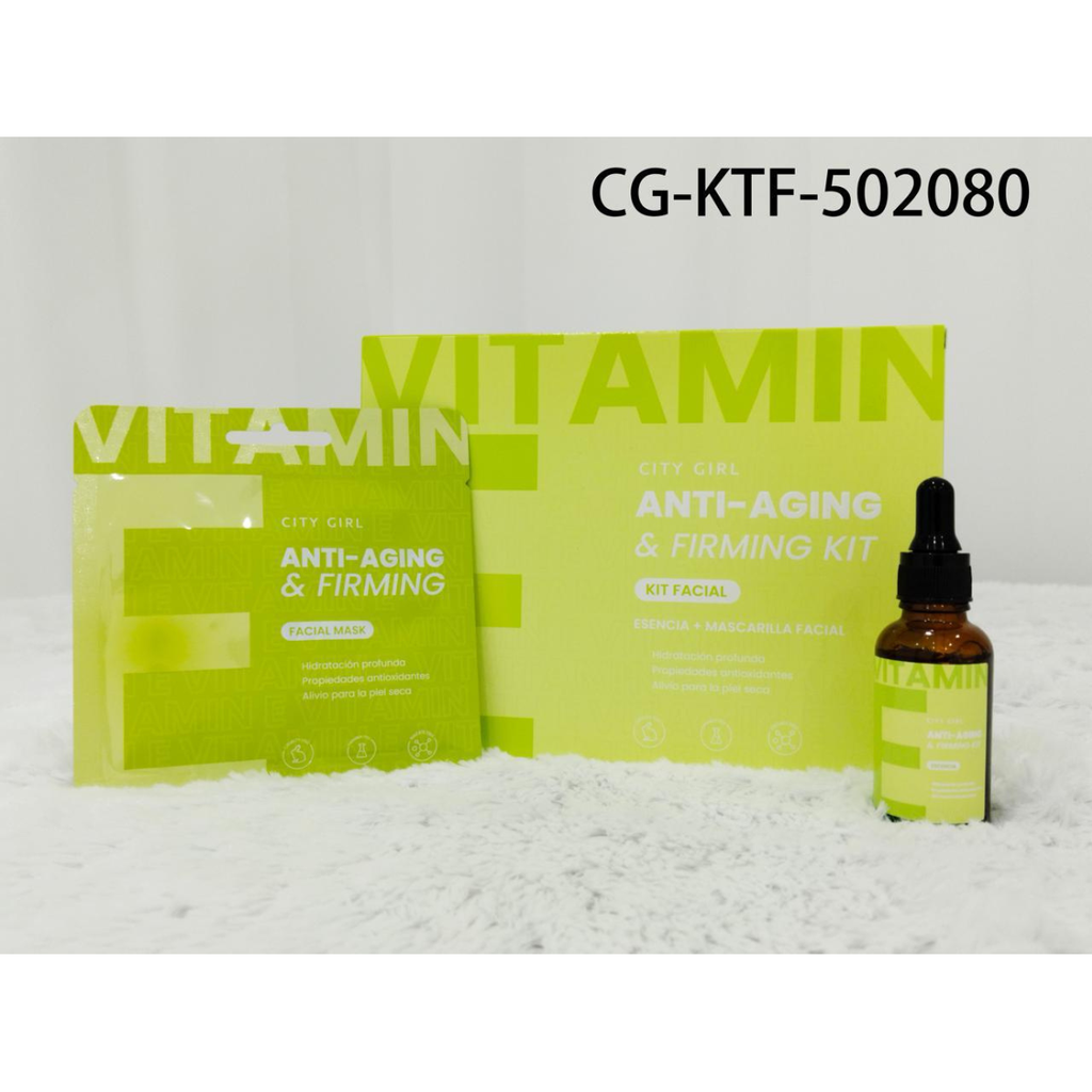 [PG-CG-KTF-502080] KIT FACIAL SERUM + MASCARILLA ANTI-AGING CITY GIRL