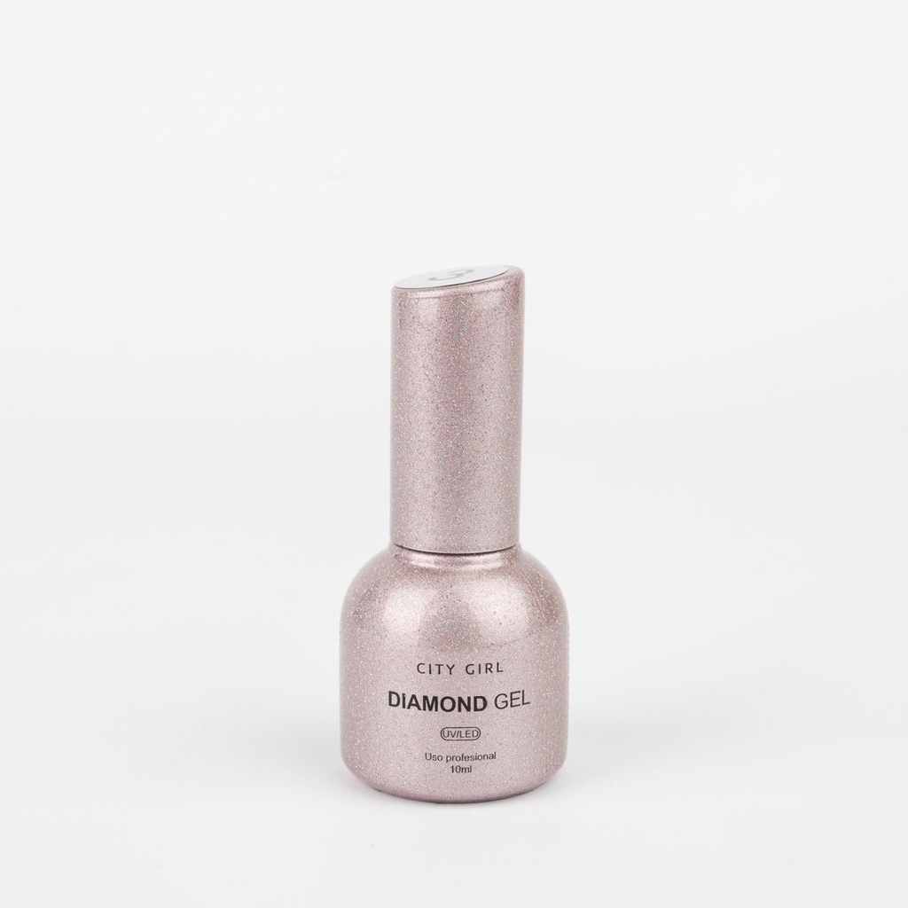 [PG-GJ-3012-3] #03 ESMALTE UV/LED DIAMOND GEL CITY GIRL -10ML