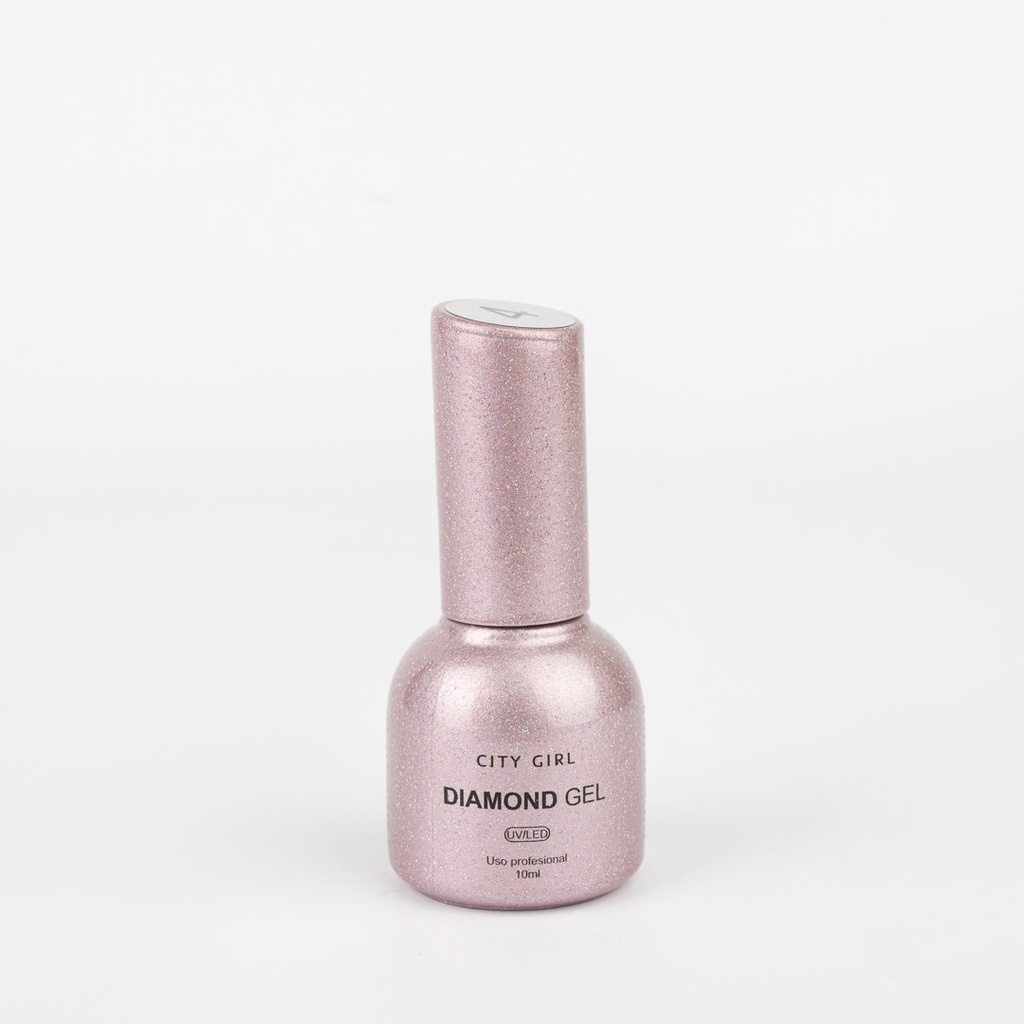 [PG-GJ-3012-4] #04 ESMALTE UV/LED DIAMOND GEL CITY GIRL -10ML