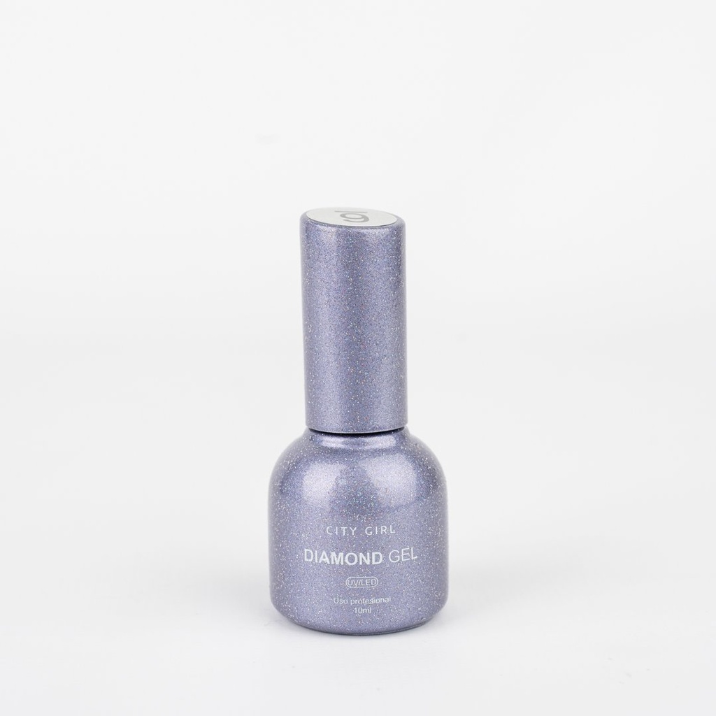 [PG-GJ-3012-6] #06 ESMALTE UV/LED DIAMOND GEL CITY GIRL -10ML