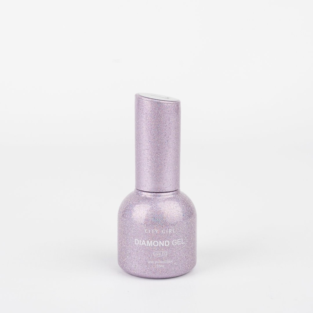 #07 ESMALTE UV/LED DIAMOND GEL CITY GIRL -10ML