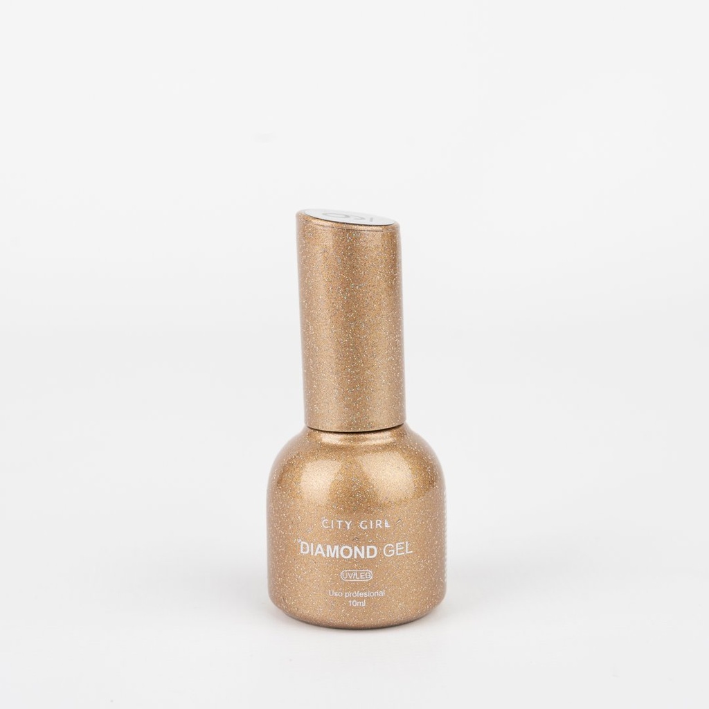 [PG-GJ-3012-9] #09 ESMALTE UV/LED DIAMOND GEL CITY GIRL -10ML