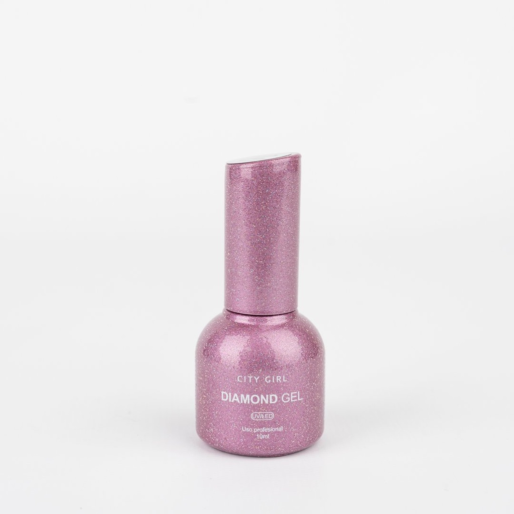 [PG-GJ-3012-10] #10 ESMALTE UV/LED DIAMOND GEL CITY GIRL -10ML