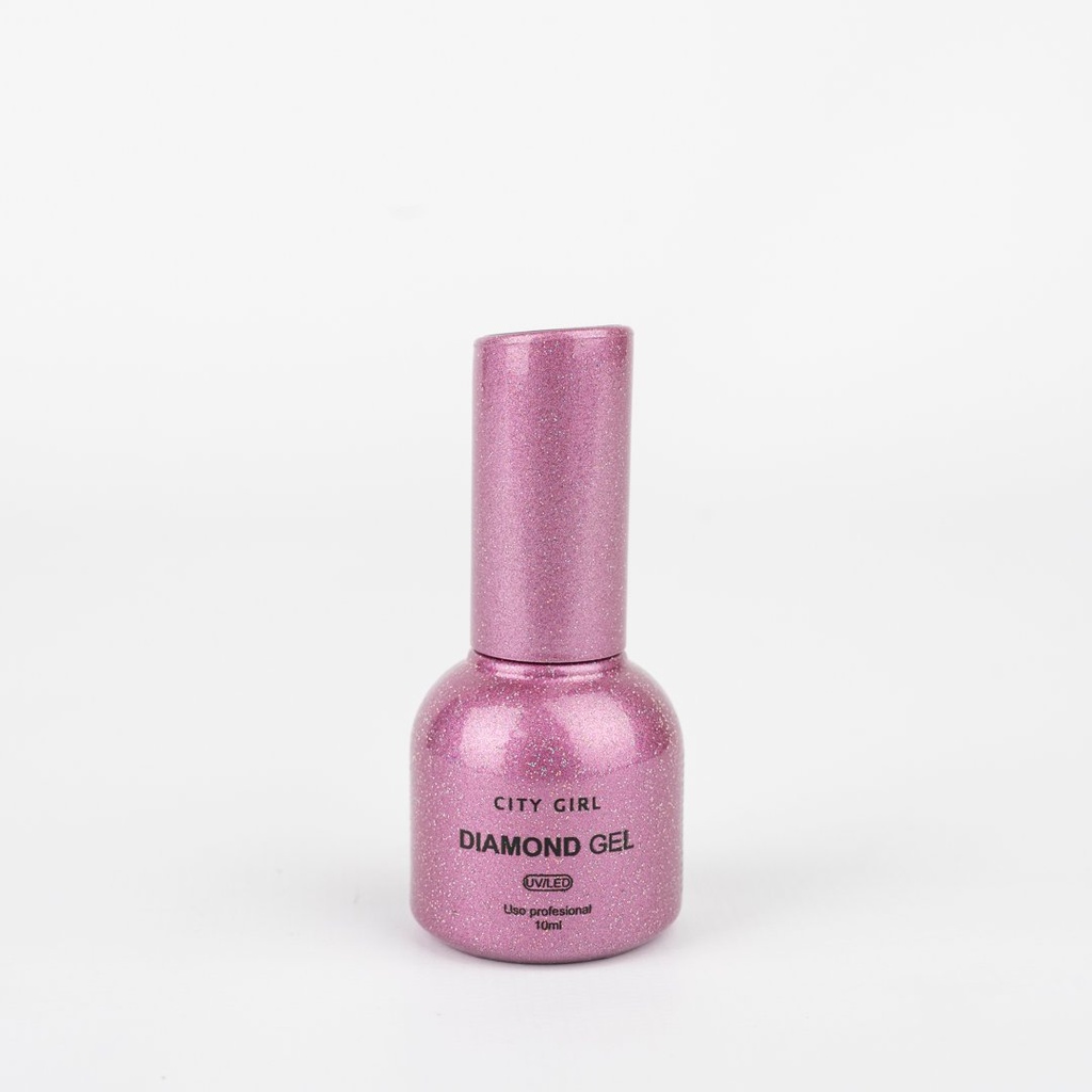 #13 ESMALTE UV/LED DIAMOND GEL CITY GIRL -10ML