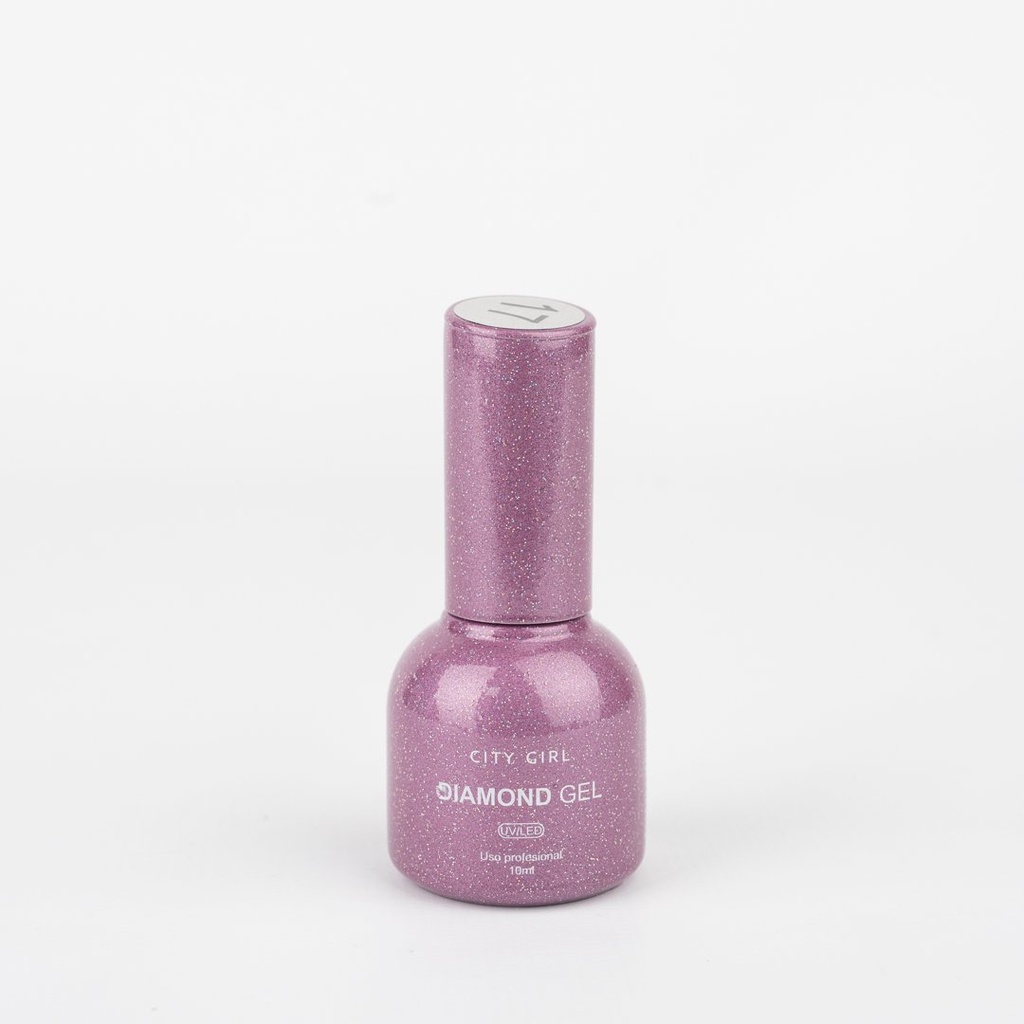 [PG-GJ-3012-17] #17 ESMALTE UV/LED DIAMOND GEL CITY GIRL -10ML