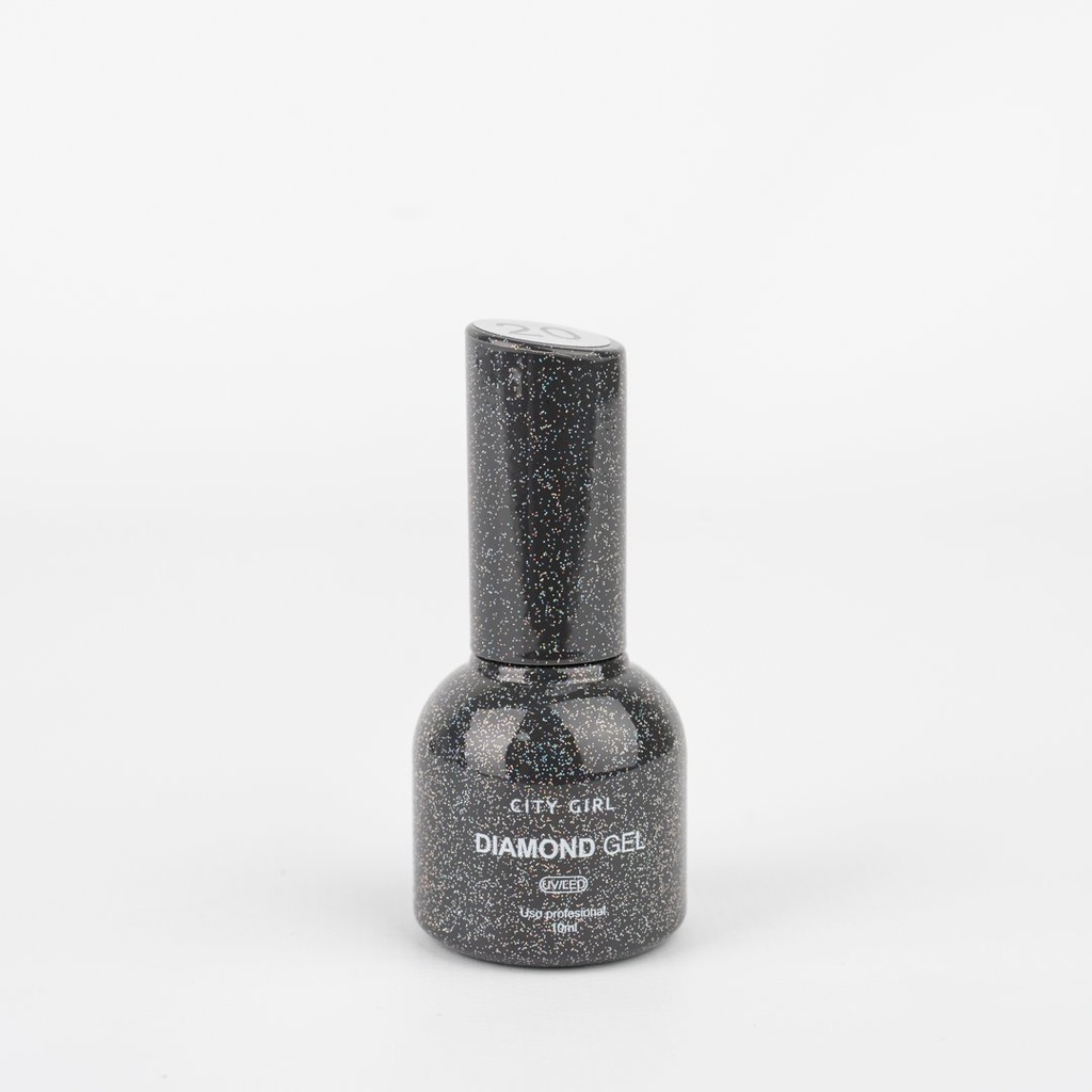 [PG-GJ-3012-20] #20 ESMALTE UV/LED DIAMOND GEL CITY GIRL -10ML
