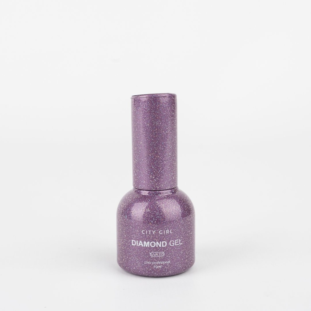 [PG-GJ-3012-22] #22 ESMALTE UV/LED DIAMOND GEL CITY GIRL -10ML